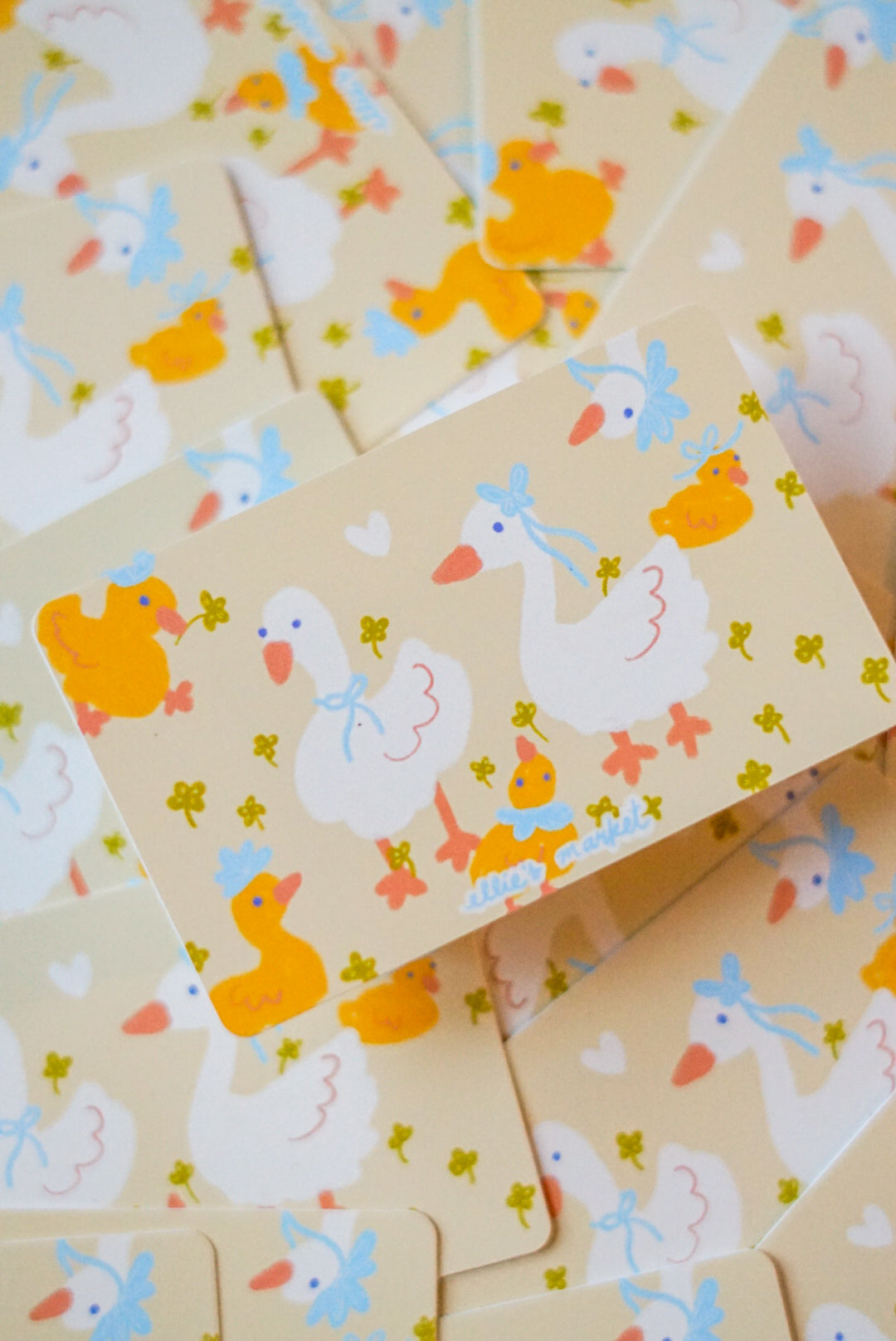 Card Sticker - DUCKY