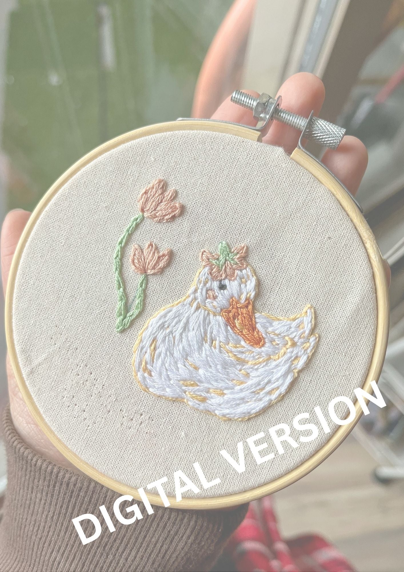 Embroidery Digital Kit (Beginner) - DUCKY