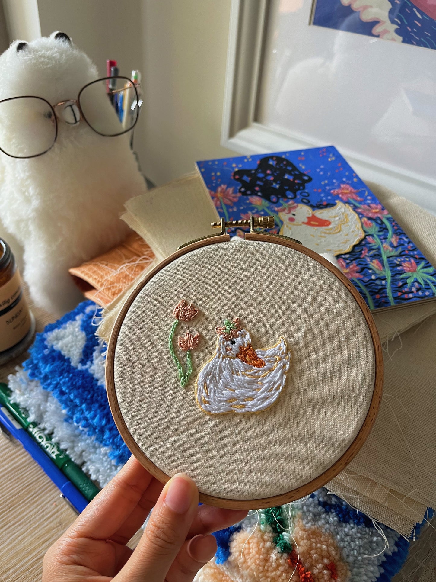 BEGINNER EMBROIDERY TECHNIQUES WORKSHOP