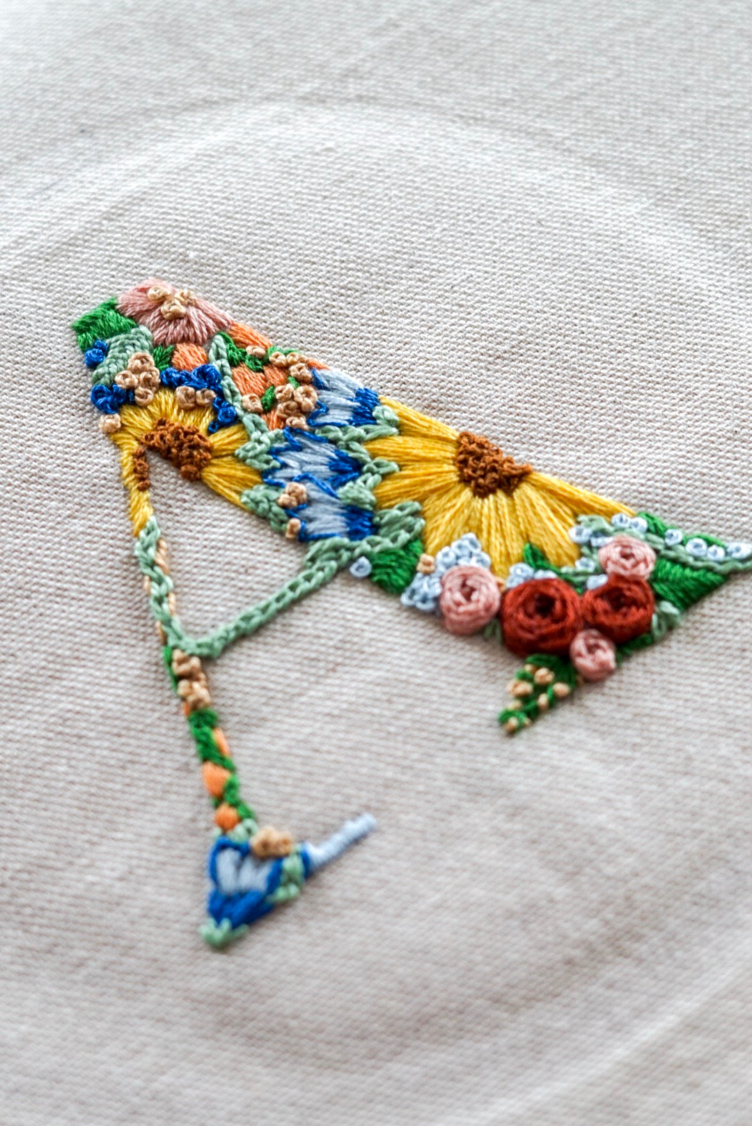 BEGINNER EMBROIDERY TECHNIQUES WORKSHOP