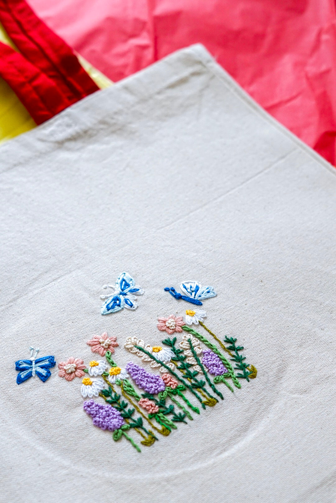 BEGINNER EMBROIDERY TECHNIQUES WORKSHOP