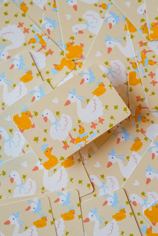Card Sticker - DUCKY