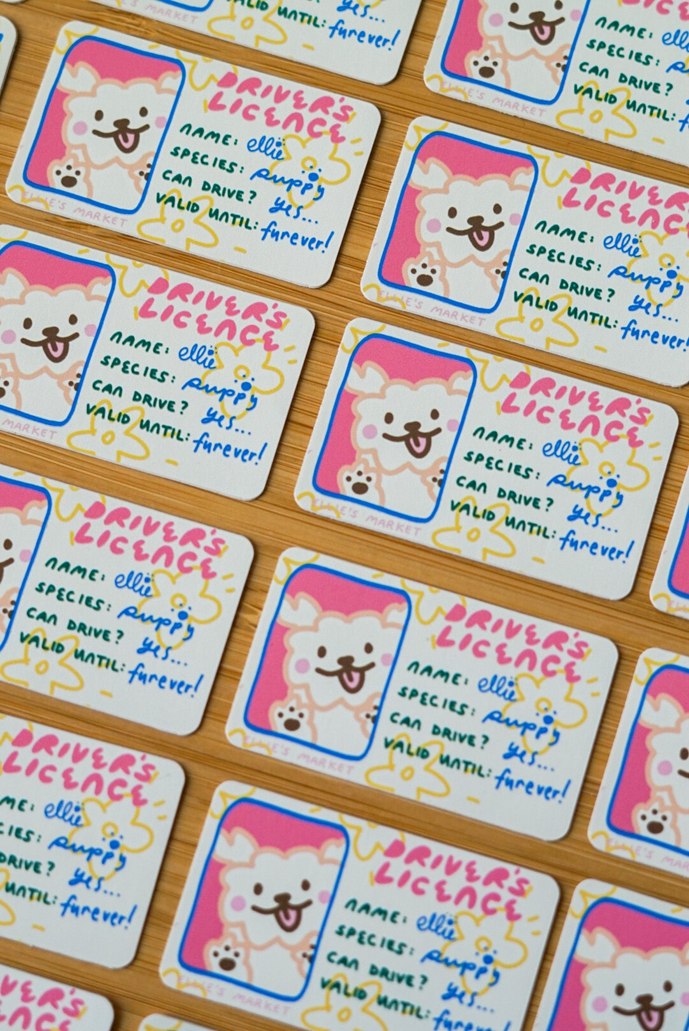 MINI CARD STICKERS - Compass Keychain Sticker (PACK OF 2)