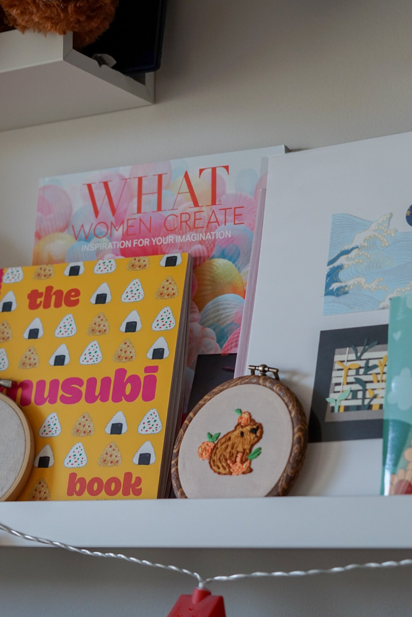 Embroidery Kit (Beginner) - CAPYBARA