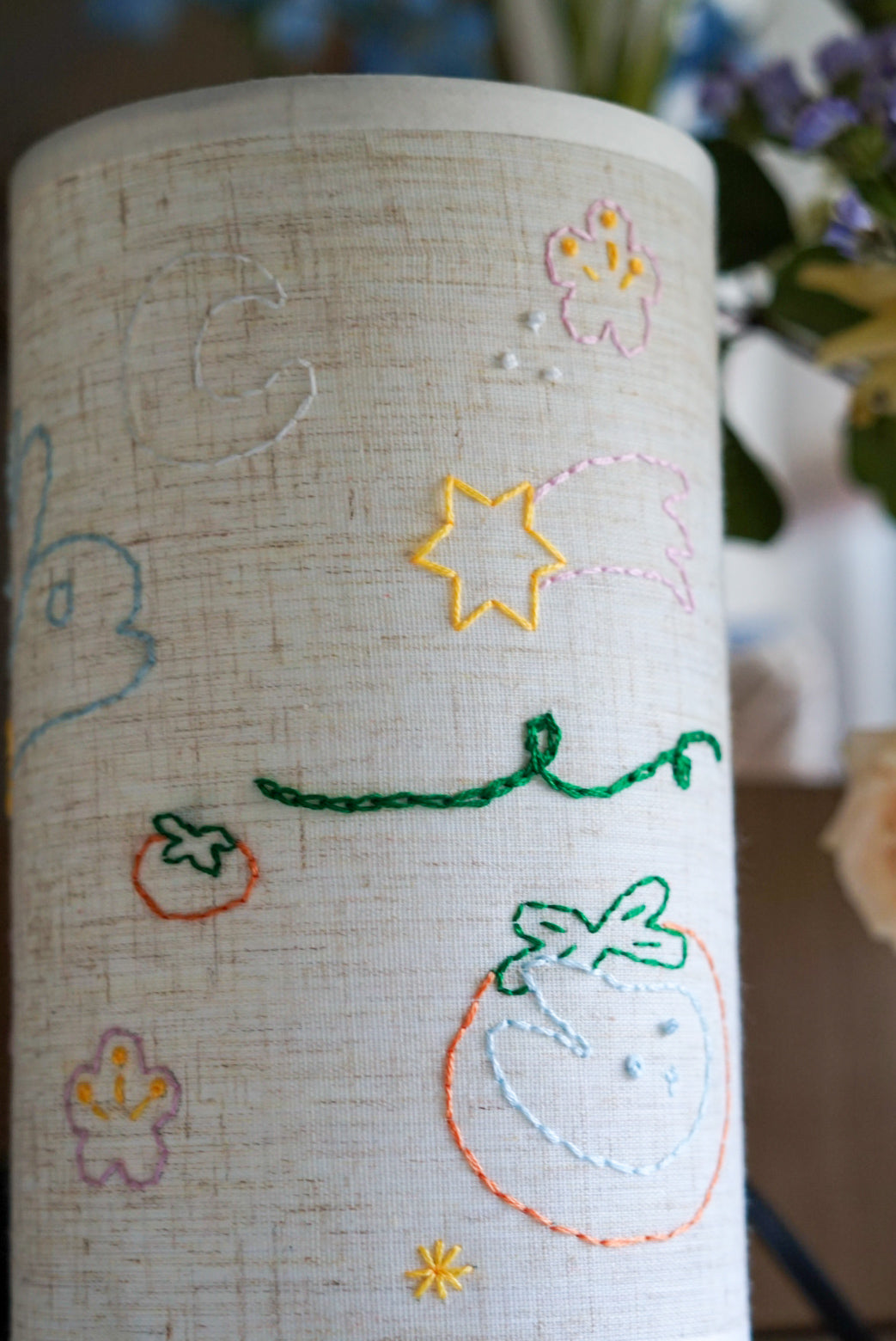 LANTERN EMBROIDERY WORKSHOP