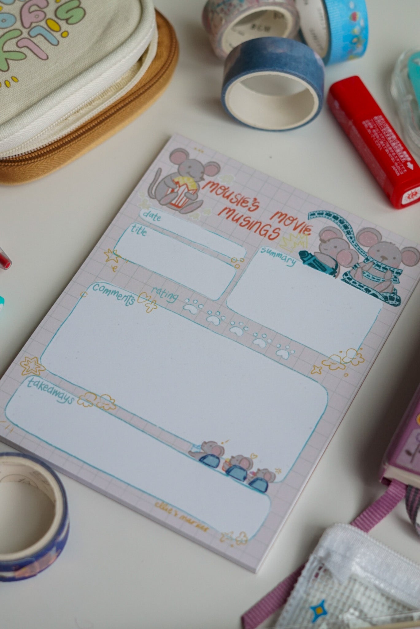 Notepad - MOVIE REVIEW (non sticky)