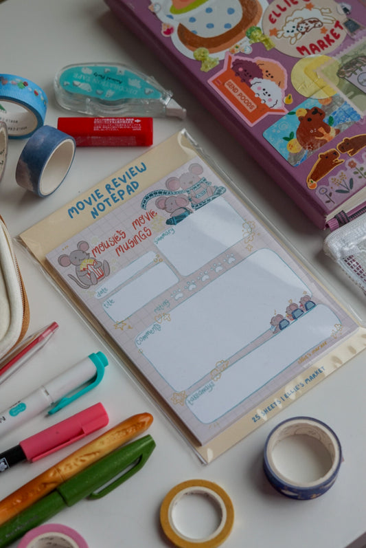 Notepad - MOVIE REVIEW (non sticky)