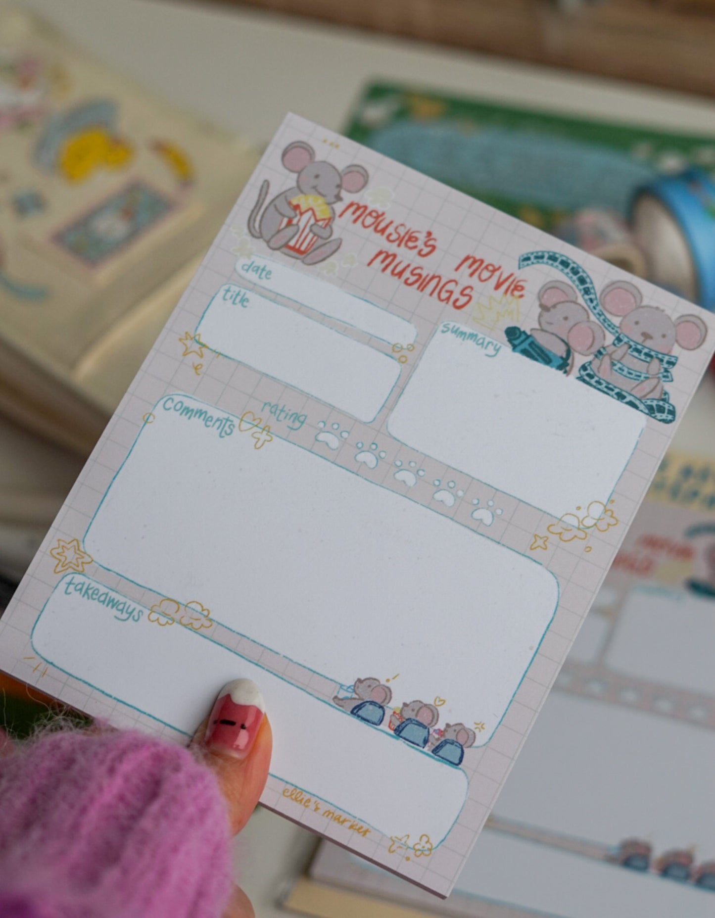 Notepad - MOVIE REVIEW (non sticky)