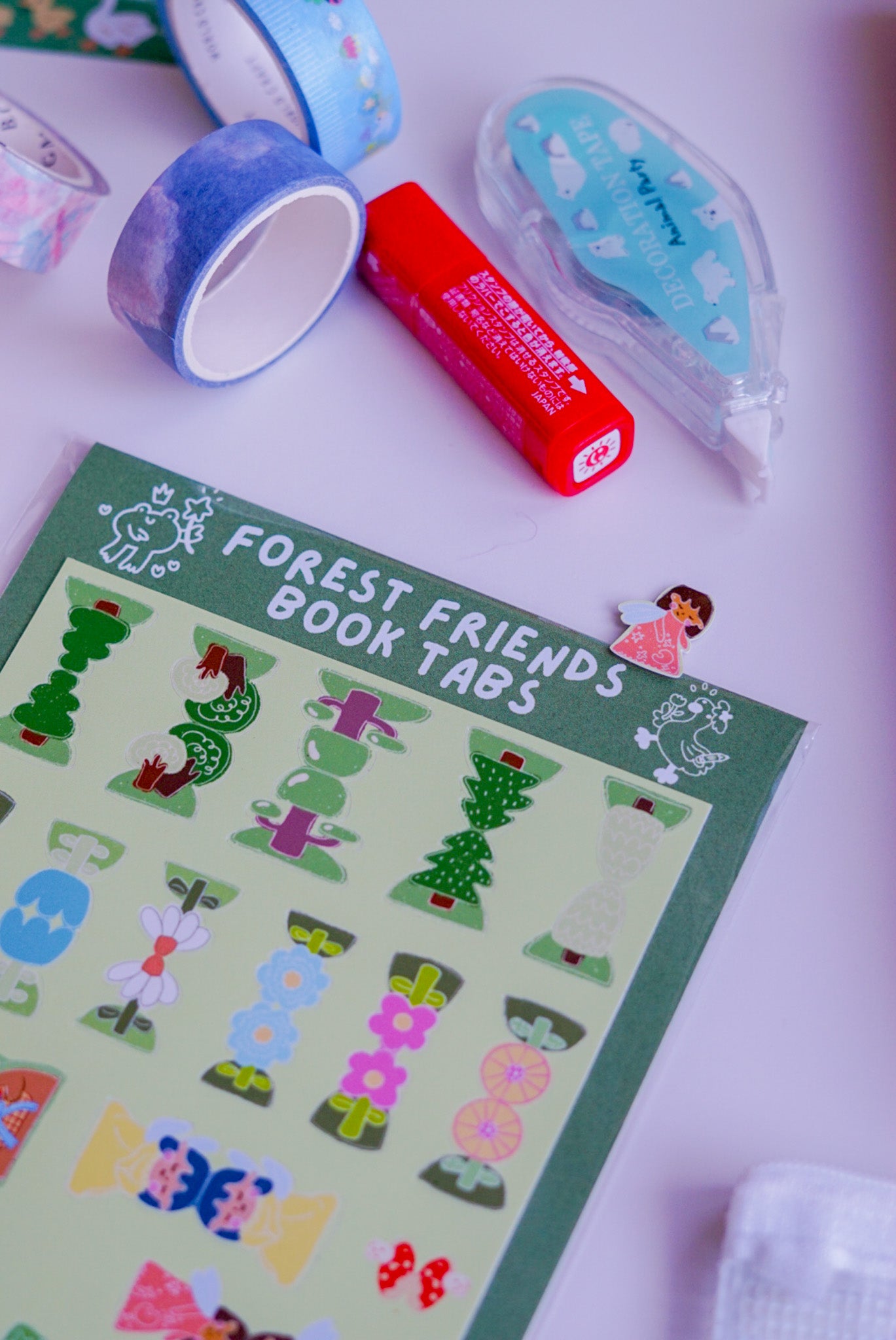 BOOKTABS - Forest Friends