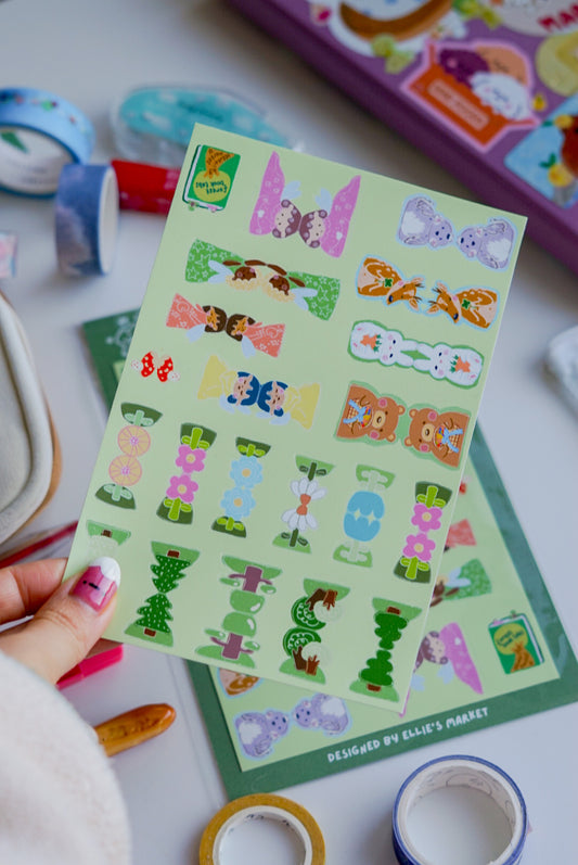 BOOKTABS - Forest Friends