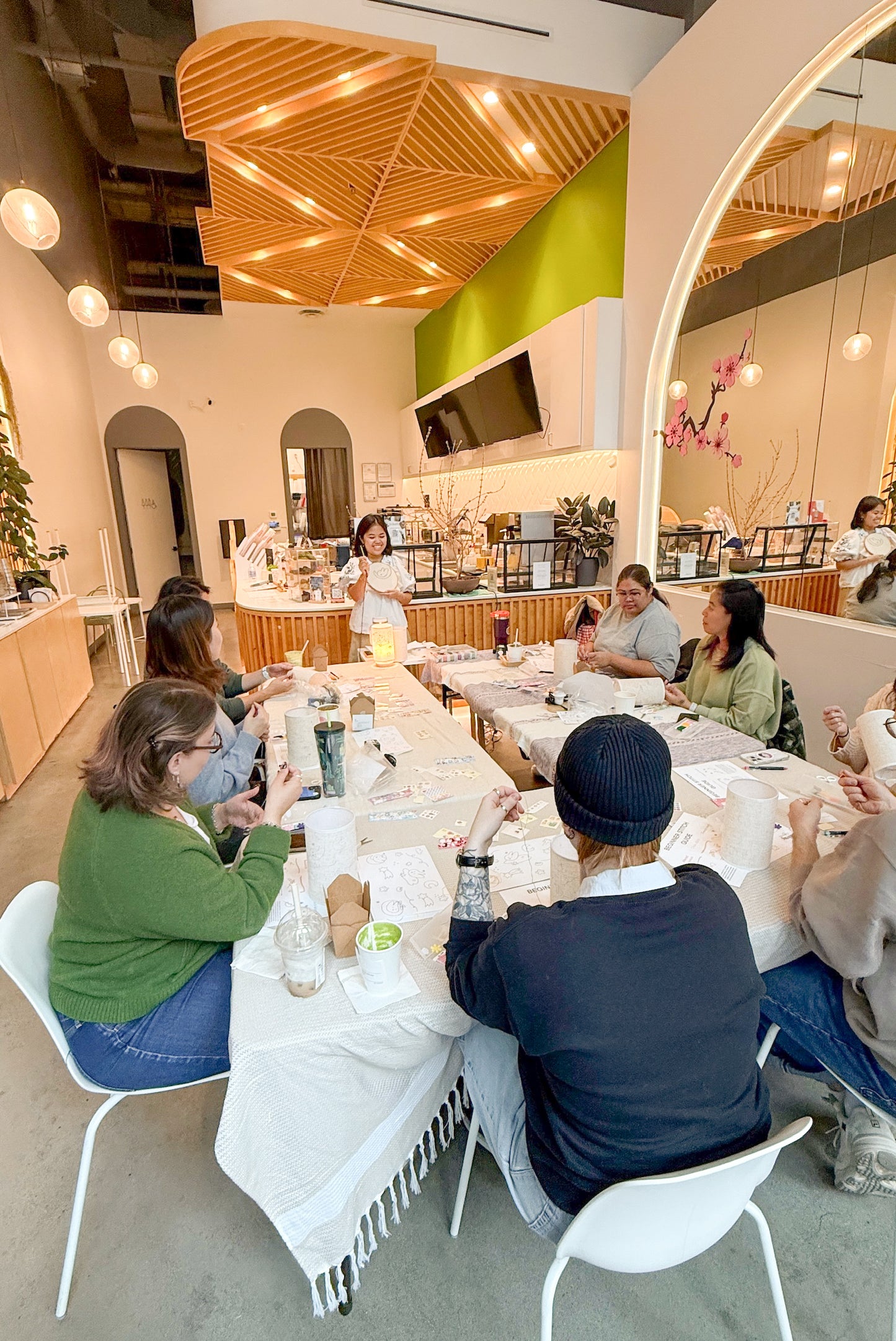 ORNAMENT EMBROIDERY WORKSHOP