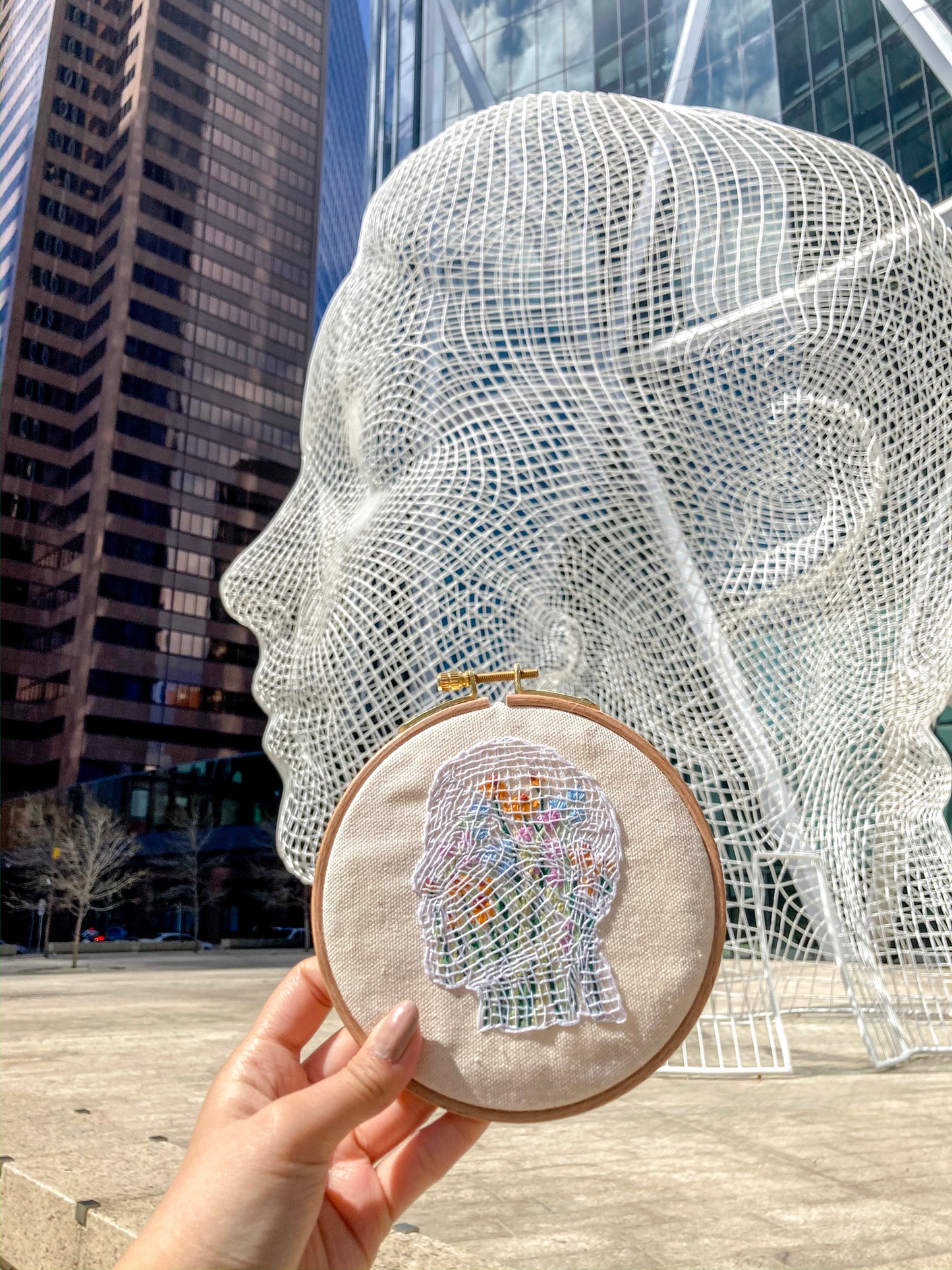 BEGINNER EMBROIDERY TECHNIQUES WORKSHOP