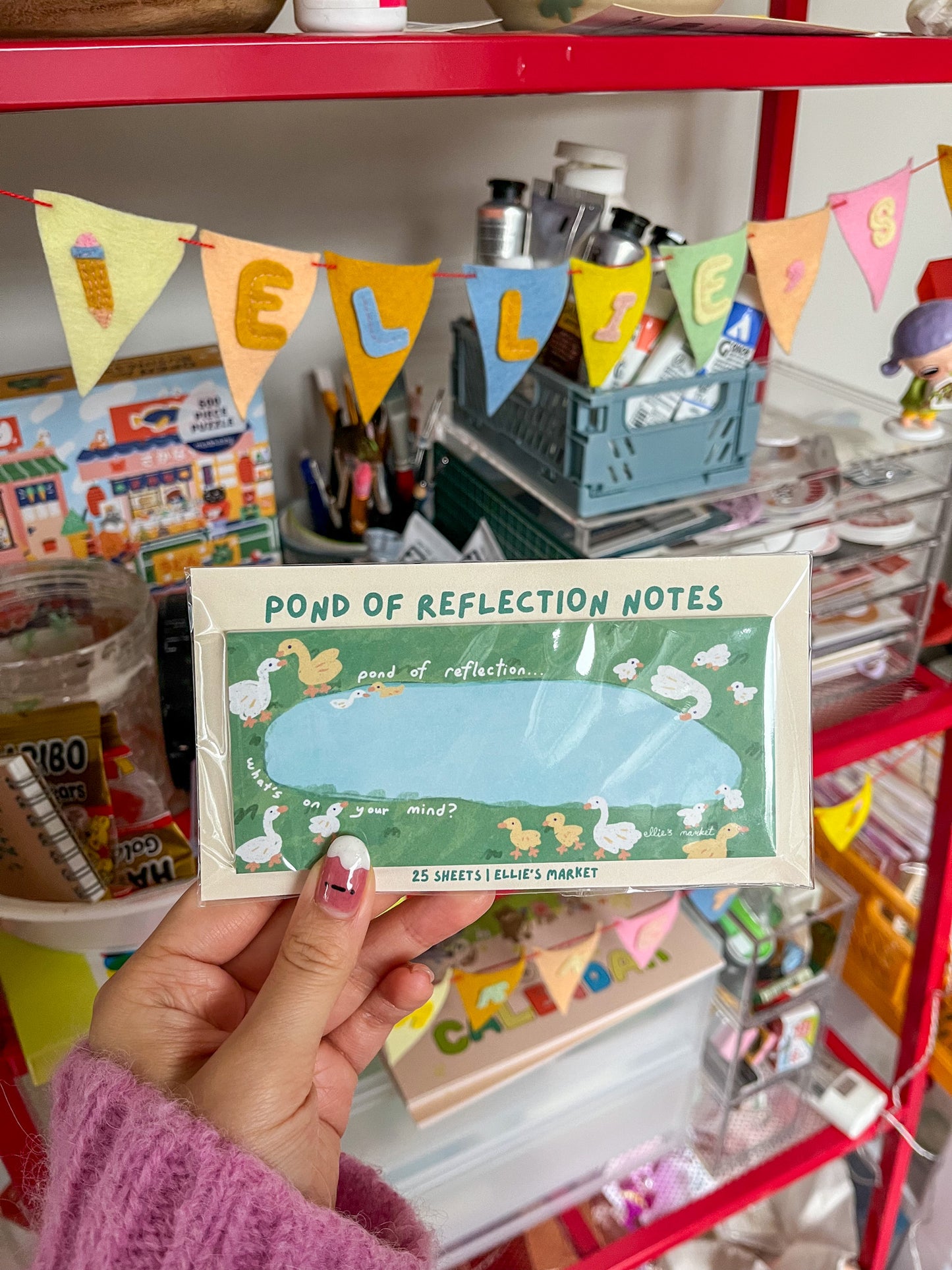 Notepad - POND OF REFLECTION (non sticky)