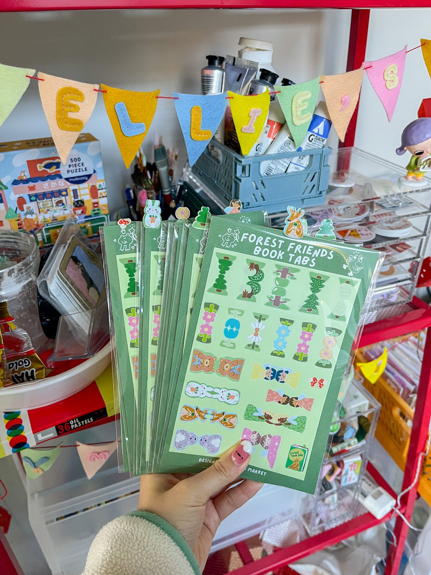 BOOKTABS - Forest Friends