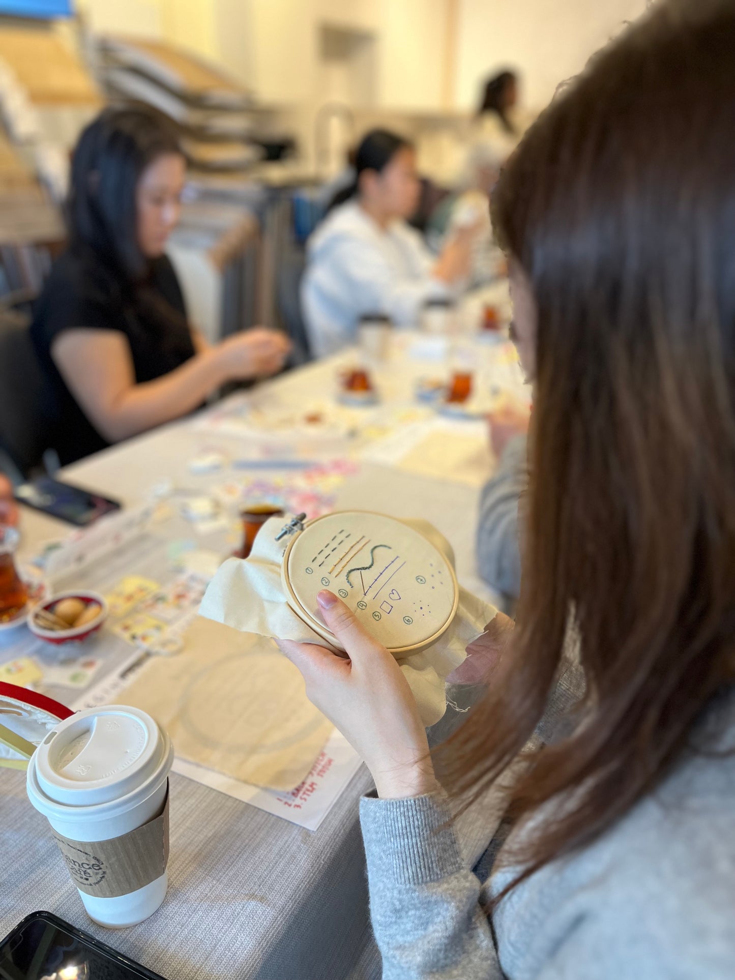 BEGINNER EMBROIDERY TECHNIQUES WORKSHOP