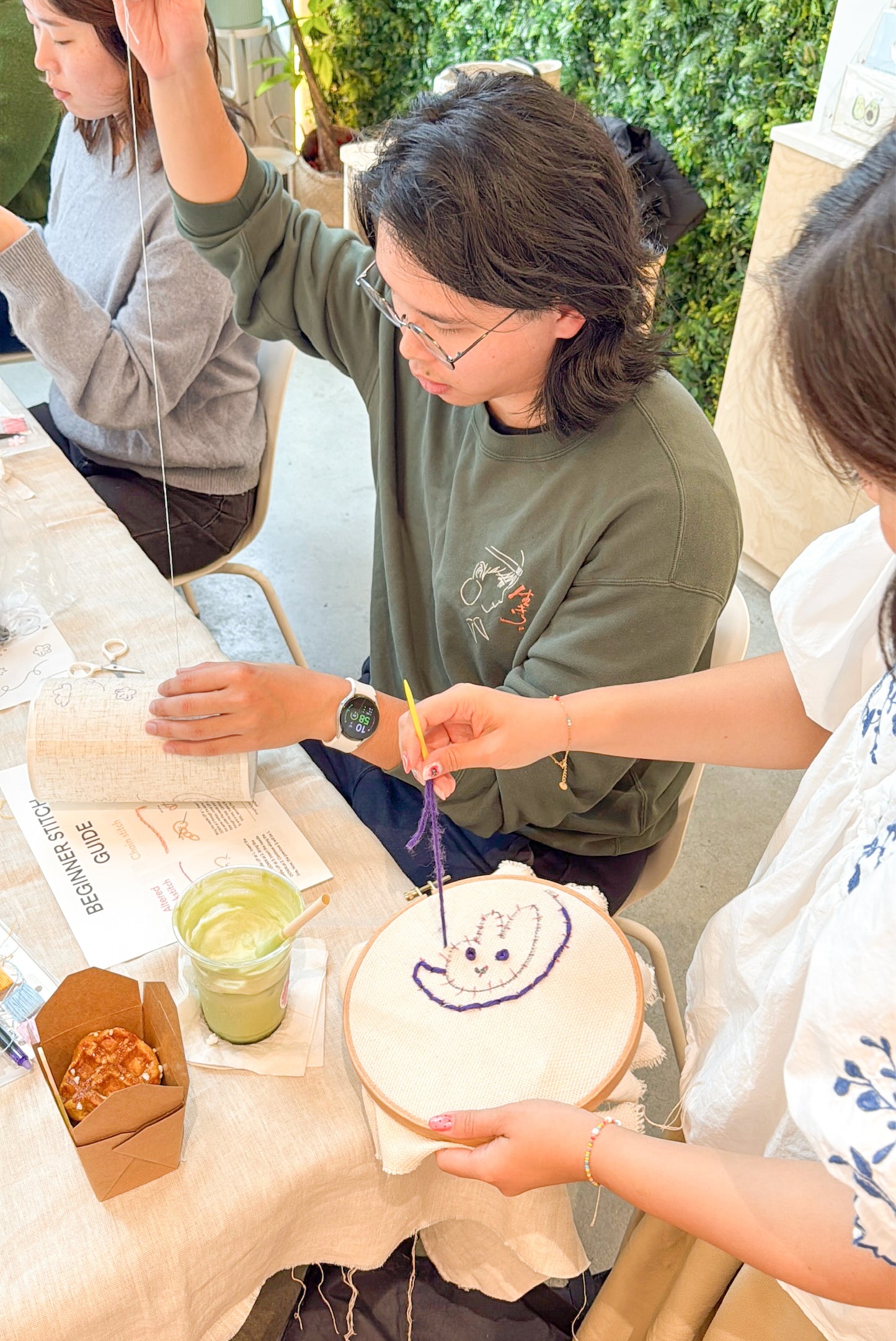 LANTERN EMBROIDERY WORKSHOP