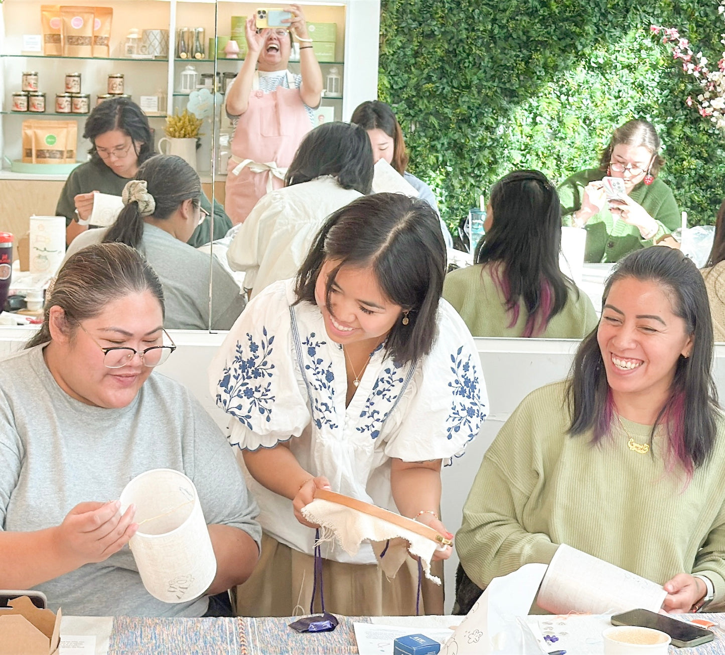 ORNAMENT EMBROIDERY WORKSHOP