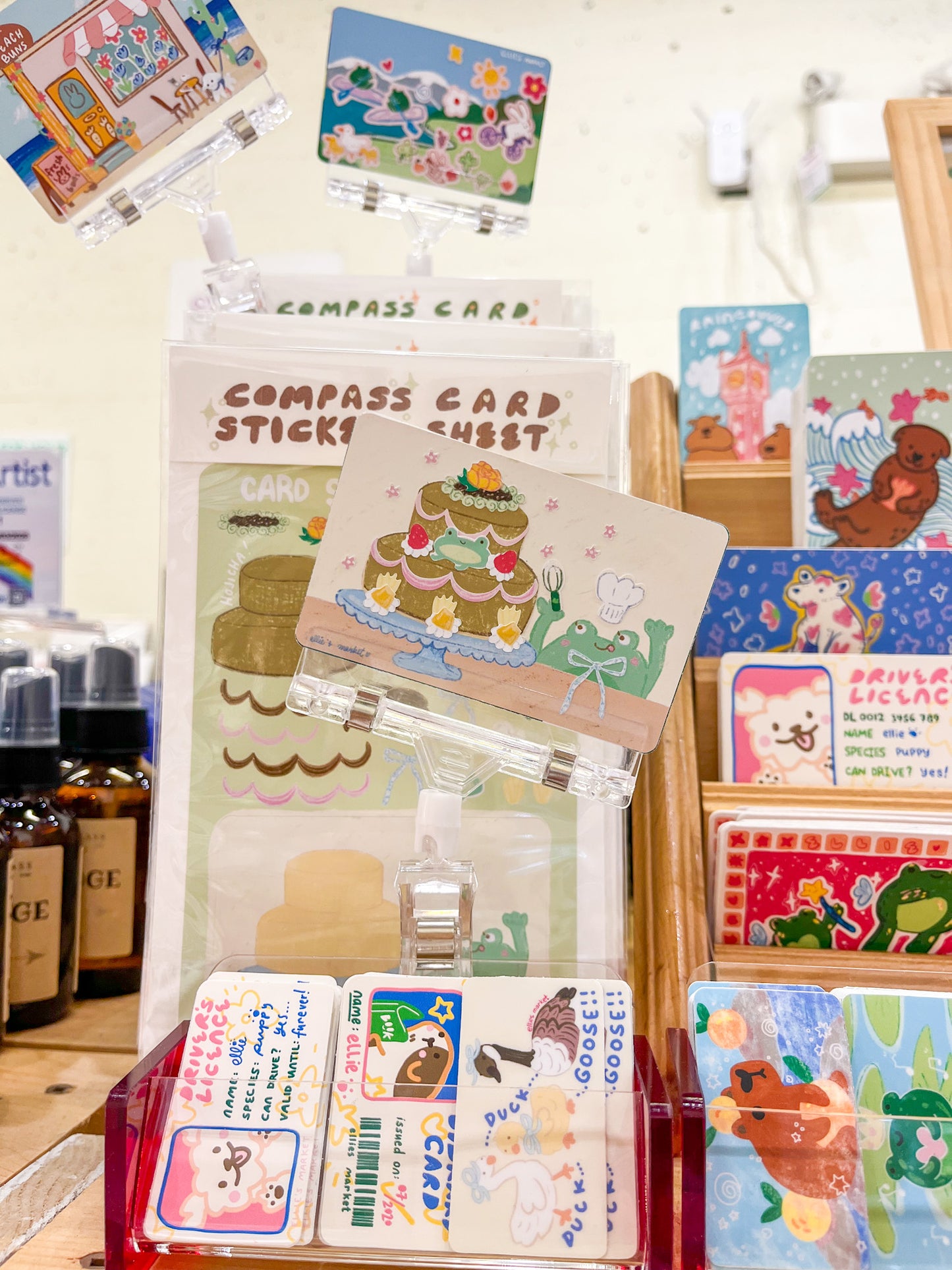 Card DIY Sheet - CAKE TIME