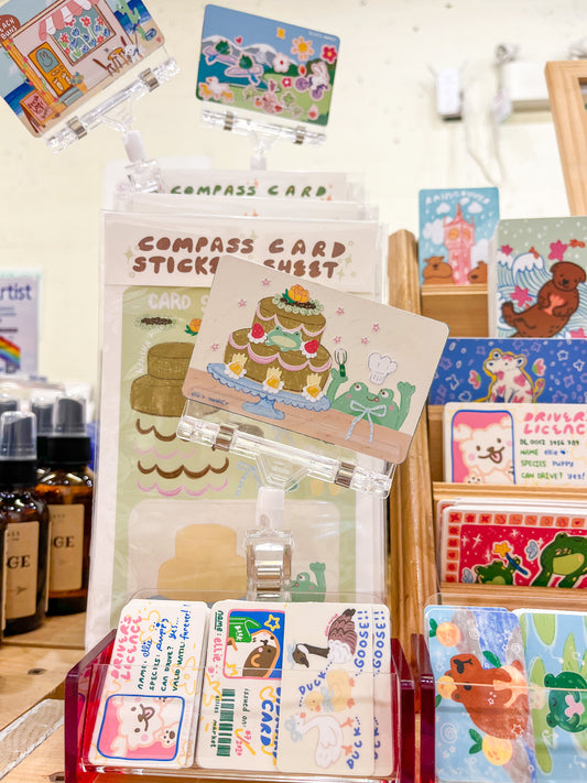 Card DIY Sheet - CAKE TIME