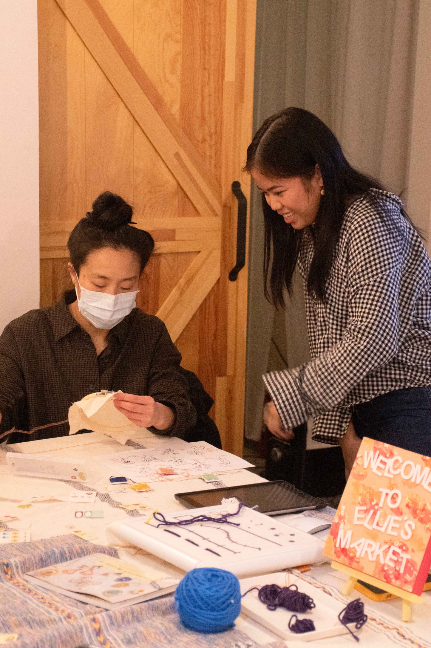 BEGINNER EMBROIDERY TECHNIQUES WORKSHOP