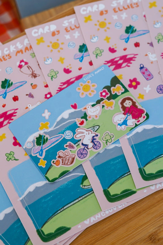 Card DIY Sheet - VANCOUVER